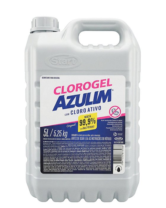 Cloro Gel AZULIM / 5 L