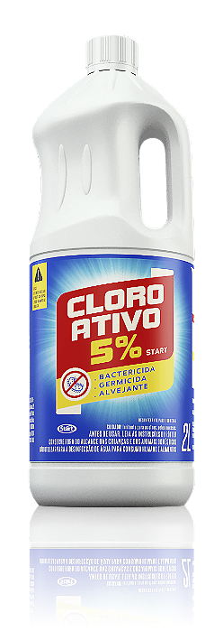 Cloro START 5% 2 L