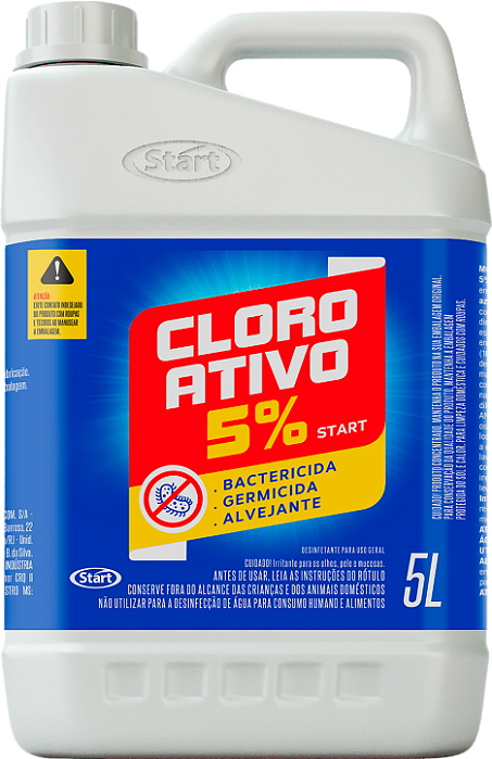 Cloro START 5% 5 L