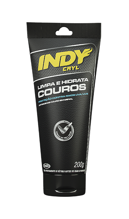 Couro Limpa Hidrata INDY