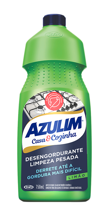 Desengordurante AZULIM AMONIX Cítrus 750 ml