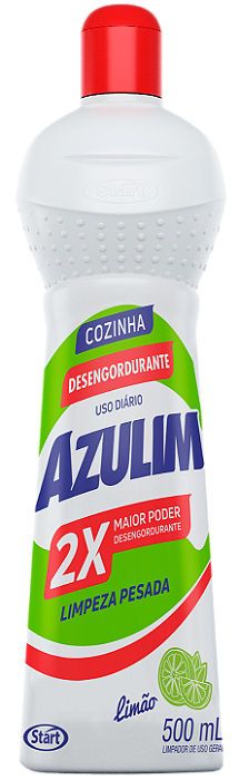 Desengordurante AZULIM Limpeza Pesada 500 ml
