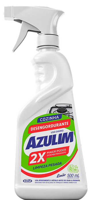 Desengordurante AZULIM Spray Limpeza Pesada 500 ml