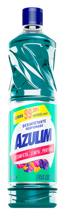 Desinfetante AZULIM Erva-doce 1 L