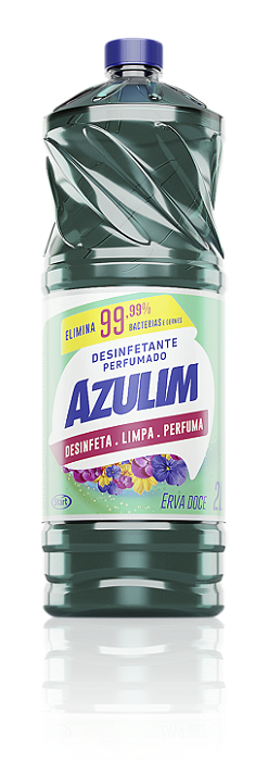 Desinfetante AZULIM Erva-doce 2 L