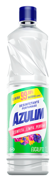 Desinfetante AZULIM Eucalipto 1 L