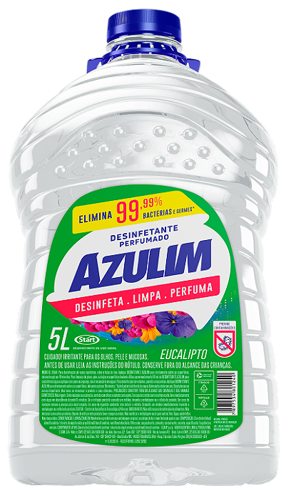 Desinfetante AZULIM Eucalipto 5 L