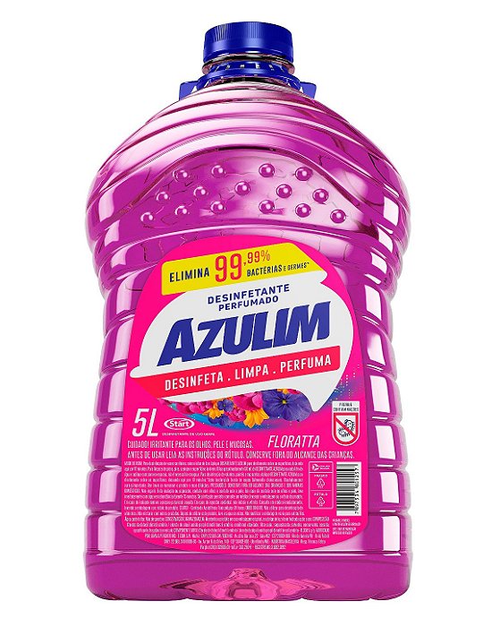 Desinfetante AZULIM Floratta 5 L