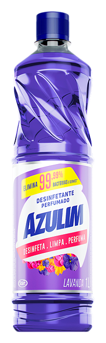 Desinfetante AZULIM Lavanda 1 L