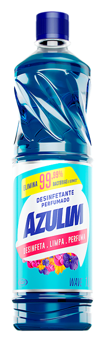 Desinfetante AZULIM Wave 1 L