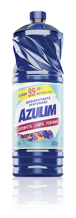 Desinfetante AZULIM Wave 2 L