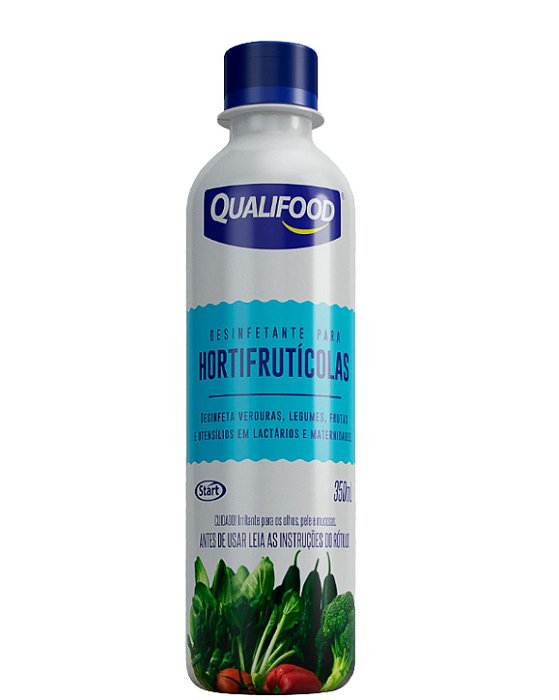 Desinfetante Hortifruticola QUALIFOOD 350 ml
