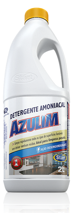 Detergente Amoniacal AZULIM 2 L