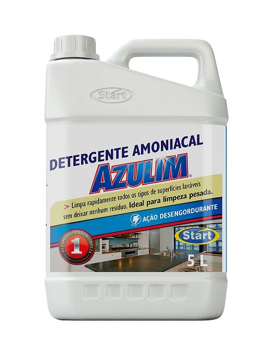 Detergente Amoniacal AZULIM 5 L