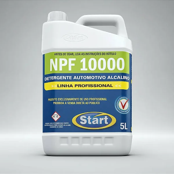 Detergente Automotivo NPF 10000 Alcalino