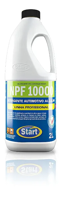 Detergente Automotivo NPF 10000 Alcalino