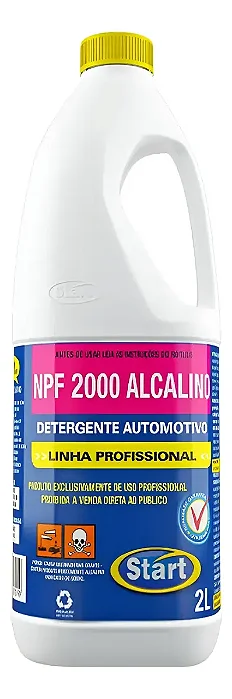 Detergente Automotivo NPF 2000 Alcalino 2 L