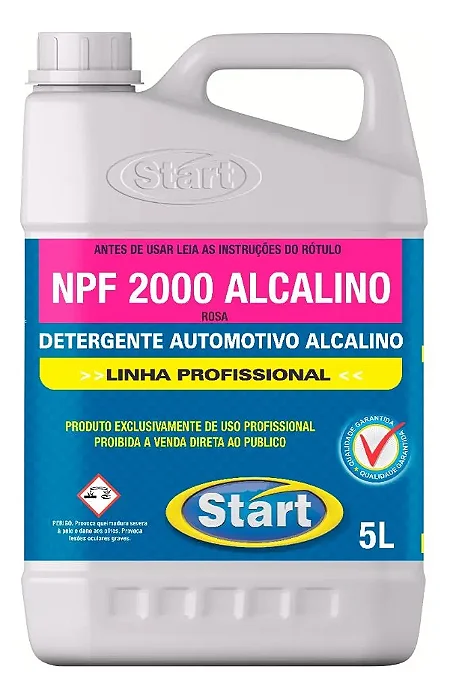 Detergente Automotivo NPF 2000 Alcalino 5 L