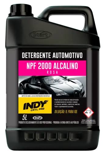 Detergente Automotivo NPF 2000 Alcalino 5 L
