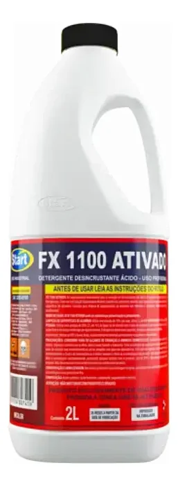 Detergente Desincrustante FX 1100 Ativado 2 L