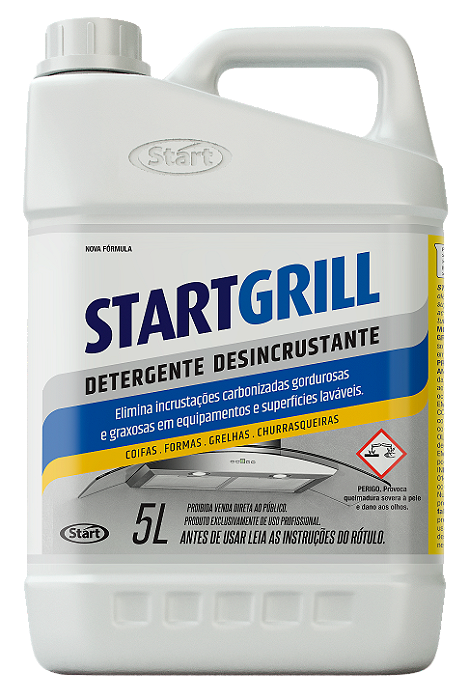 Detergente Desincrustante FX 1100 Ativado 5 L