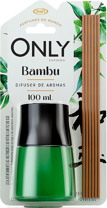 Difusor De Aromas ONLY Bambu 100 ml