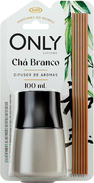 Difusor De Aromas ONLY Cha Branco 100 ml