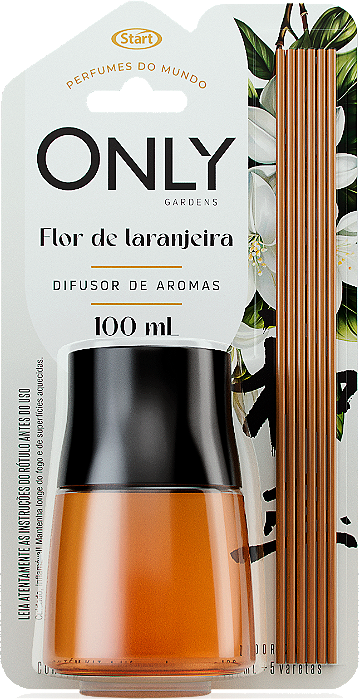 Difusor De Aromas ONLY Flor De Laranjeira 100 ml