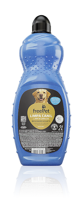 Free Pet Limpa Canil Original 2 L