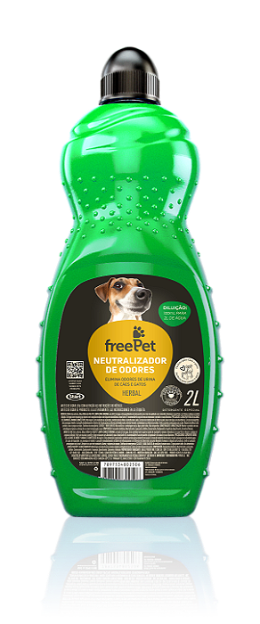 Free Pet Neutralizador De Odores Herbal 2 L