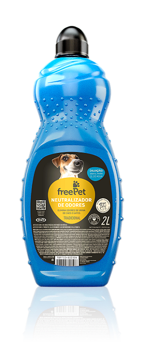 Free Pet Neutralizador De Odores Tradicional 2 L