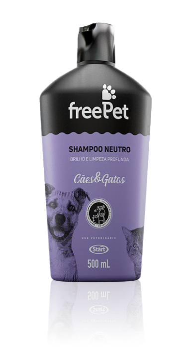 Free Pet Shampoo Neutro 500 ml