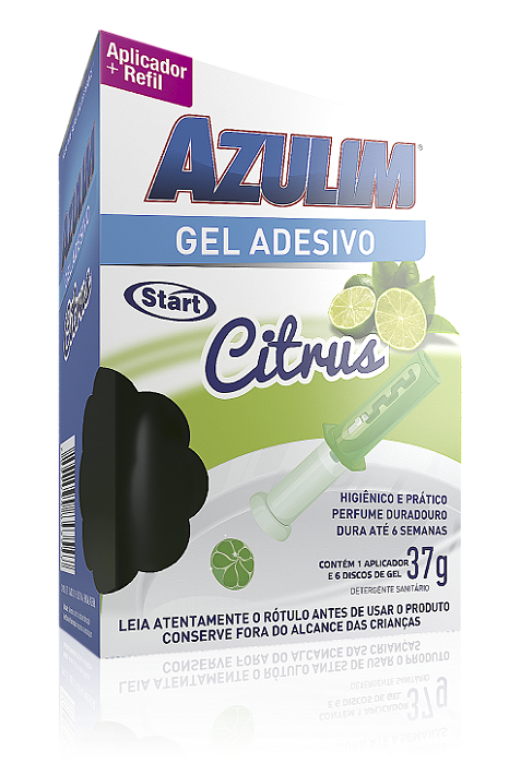 Gel Adesivo AZULIM Aparelho Cítrus 37 g