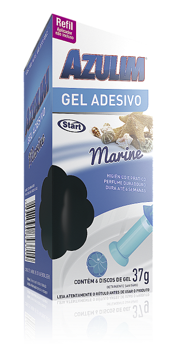 Gel Adesivo AZULIM Refil Marine 37 g