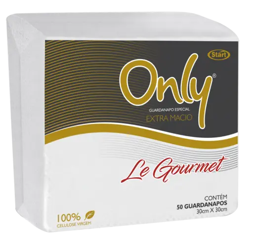 Guardanapo ONLY 50 Fls