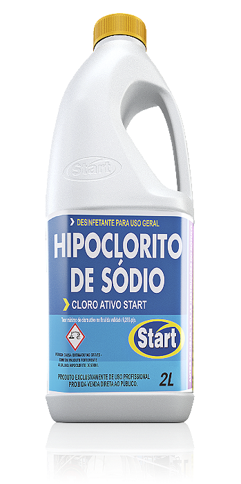 Hipoclorito De Sódio START 2 L