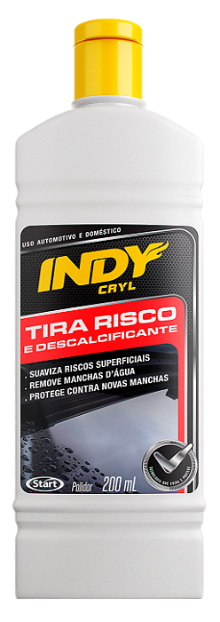 INDY Tira Risco E Descalcificante 200 ml
