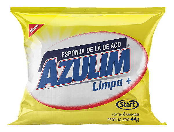 Lã de Aço AZULIM Pacote