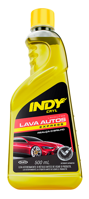 Lava Autos Shampoo Automotivo INDY