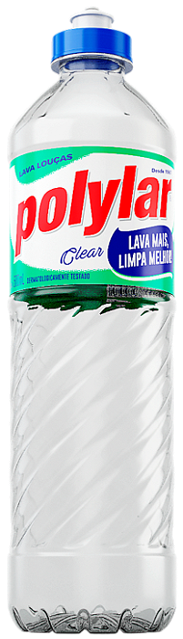 Lava Louças POLYLAR Clear 500 ml