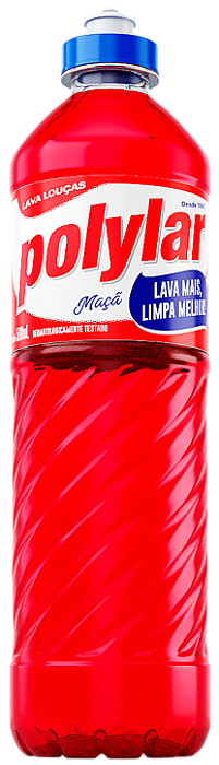 Lava Louças POLYLAR Maca 500 ml
