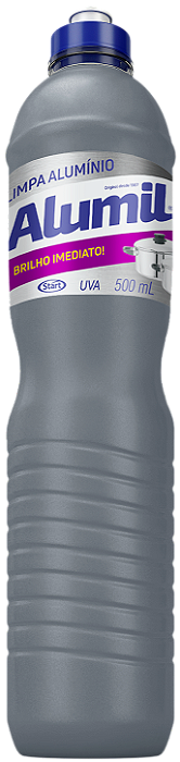 Limpa Aluminio ALUMIL Plus Uva 500 ml