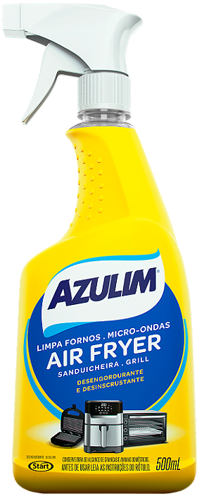 Limpa Fornos E Microondas AZULIM Spray 500 ml