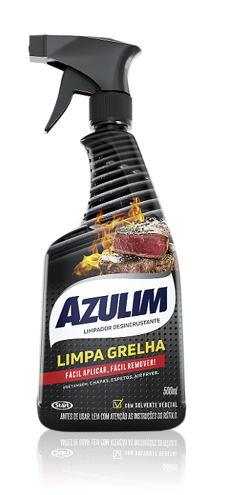Limpa Grelhas AZULIM 500 ml