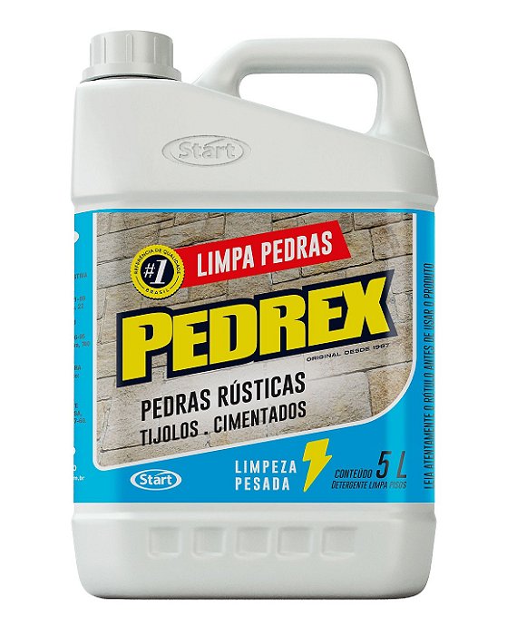 Limpa Pedras Pedrex 5 L