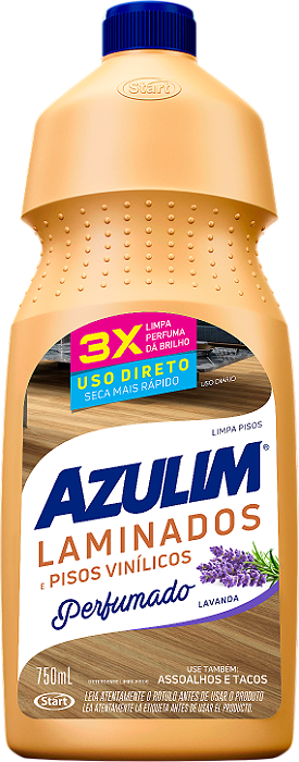 Limpa Pisos Laminados AZULIM 750 ml
