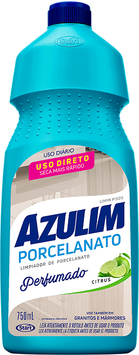 Limpa Porcelanato AZULIM Cítrus 750 ml