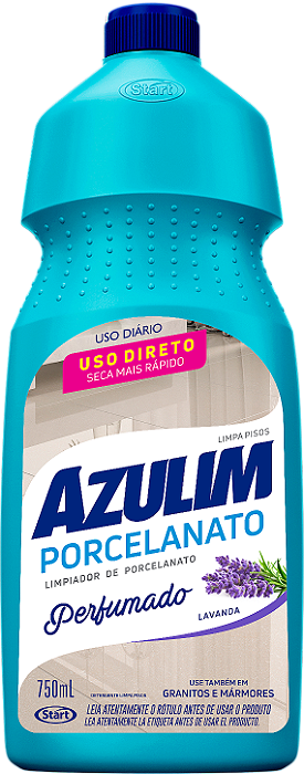 Limpa Porcelanato AZULIM Lavanda 750 ml