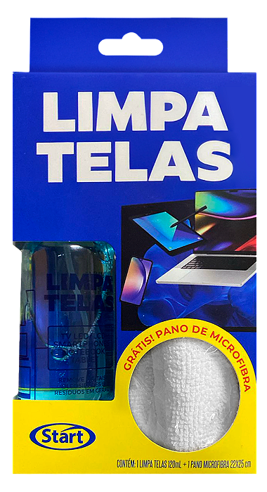 Limpa Telas START Kit 120 ml