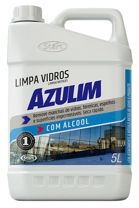 Limpa Vidros AZULIM 5 L